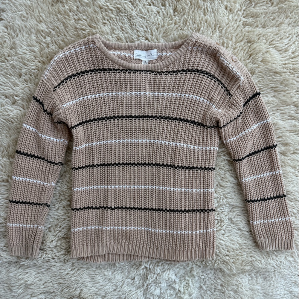 Children of the Tribe Knit Sweater